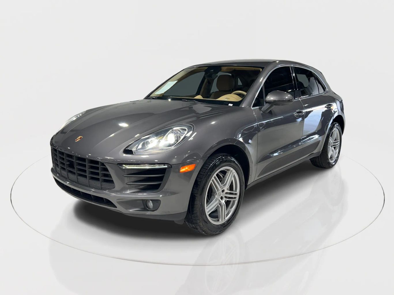 2015 PORSCHE MACAN SUV V6, TWIN TURBO, 3.0 LITER S SPORT UTILITY 4D