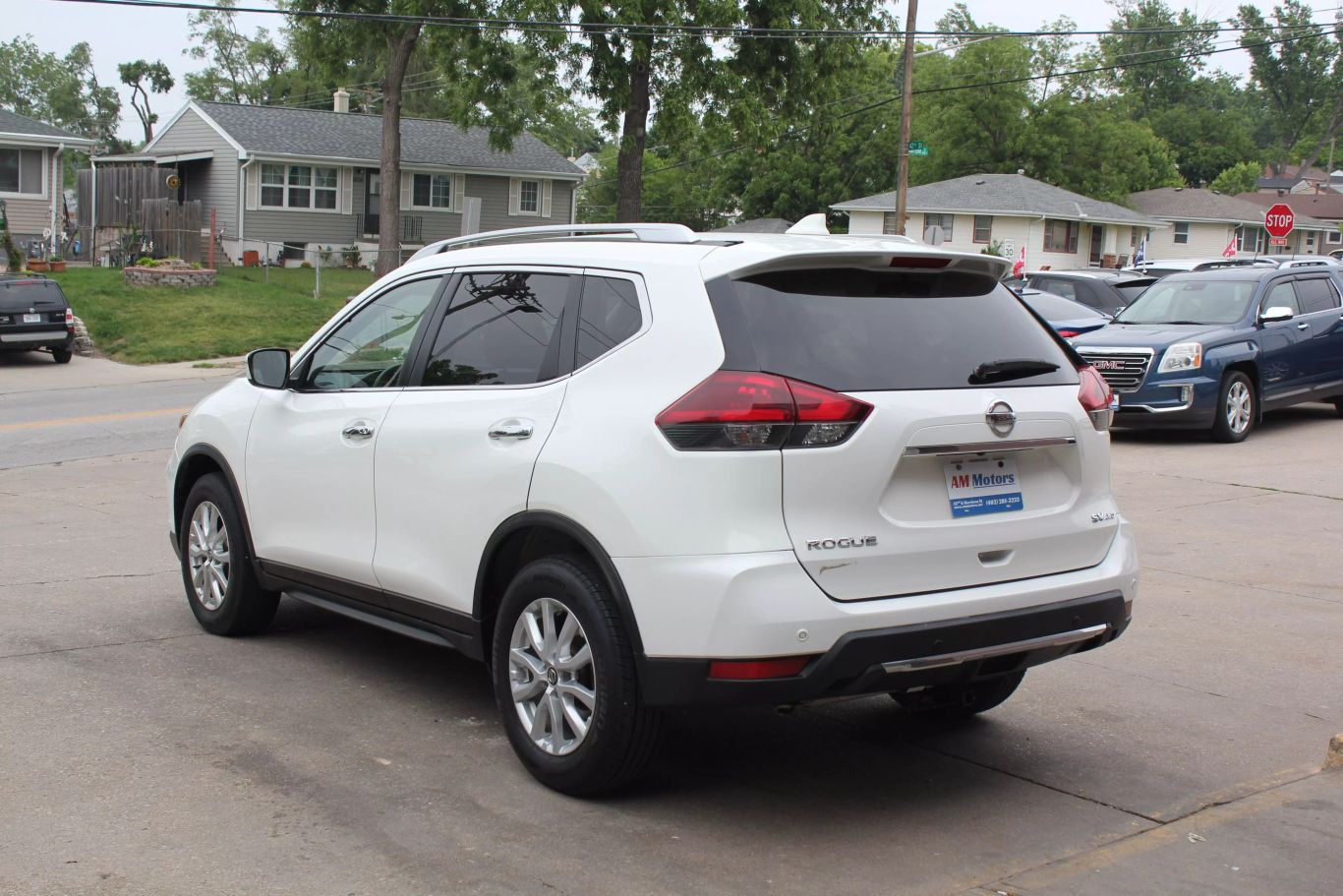 2020 Nissan Rogue Sv Sport Utility 4d - Image 6