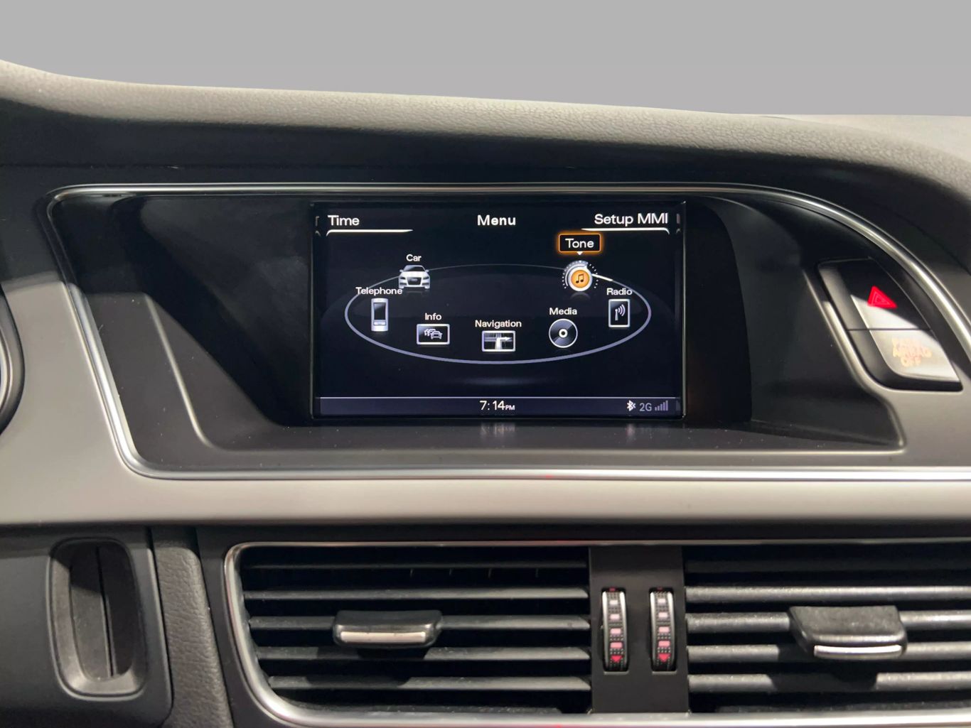 2014 AUDI A4 SEDAN 4-CYL, TURBO, 2.0 LITER PREMIUM PLUS SEDAN 4D