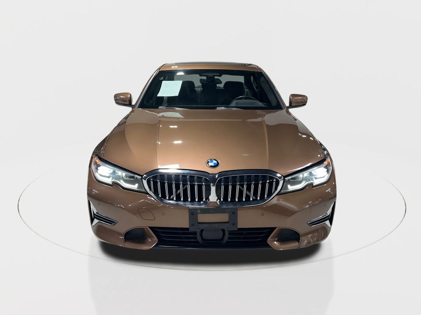 2019 BMW 3 SERIES SEDAN 4-CYL, TURBO, 2.0 LITER 330I XDRIVE SEDAN 4D