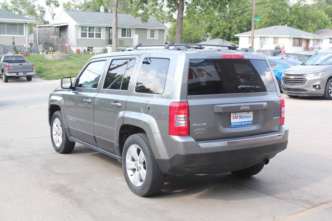 2014 Jeep Patriot Limited Sport Utility 4d - Image 6