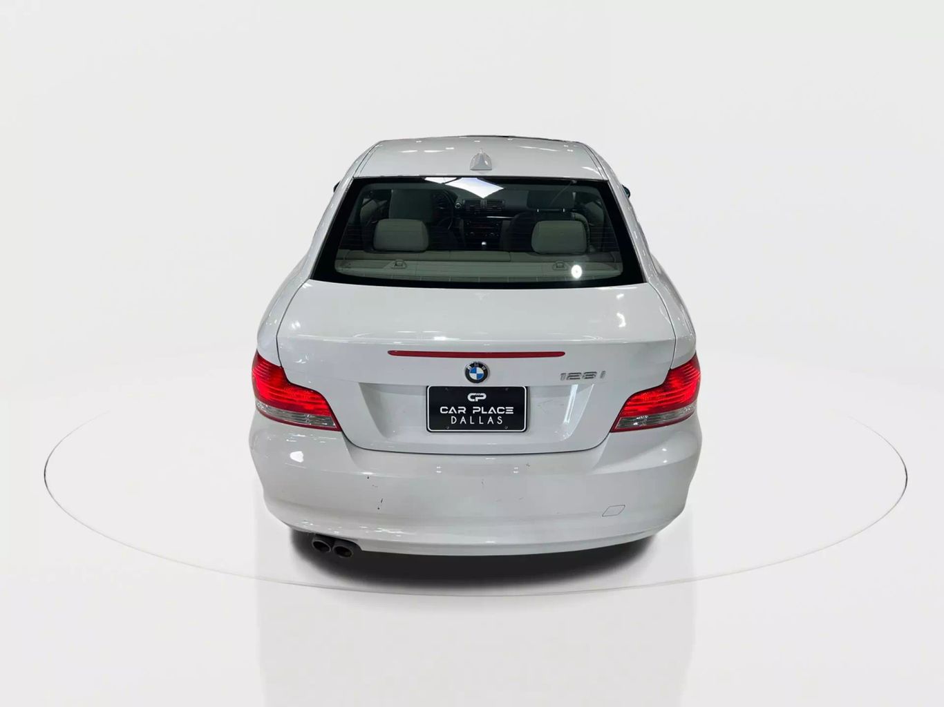 2009 BMW 1 SERIES COUPE 6-CYL, 3.0 LITER 128I COUPE 2D