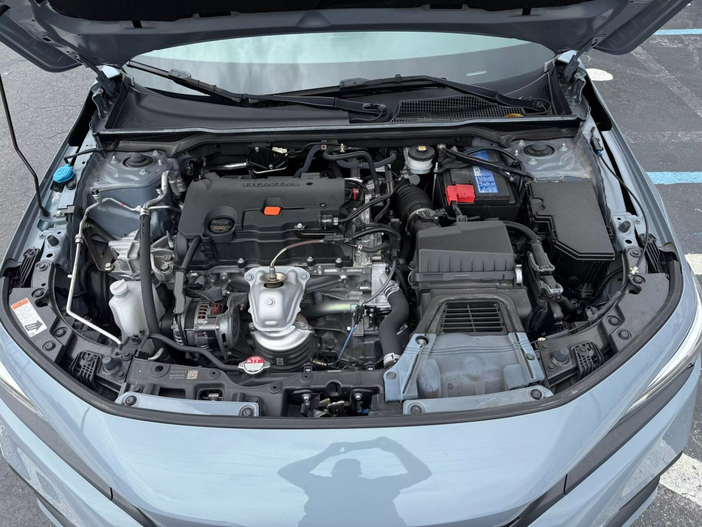 2024 HONDA CIVIC SEDAN 4-CYL, I-VTEC, 2.0 LITER SPORT SEDAN 4D