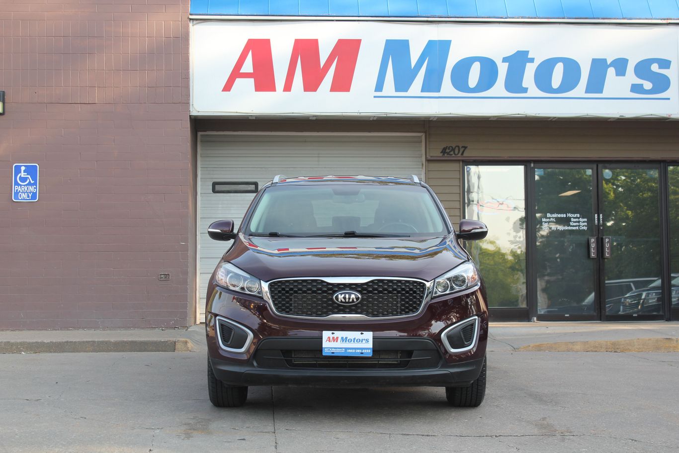 2017 Kia Sorento Lx Sport Utility 4d - Image 2