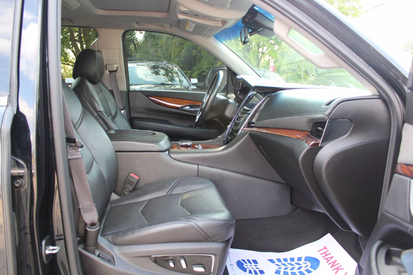 2015 Cadillac Escalade Esv Premium Sport Utility 4d - Image 15