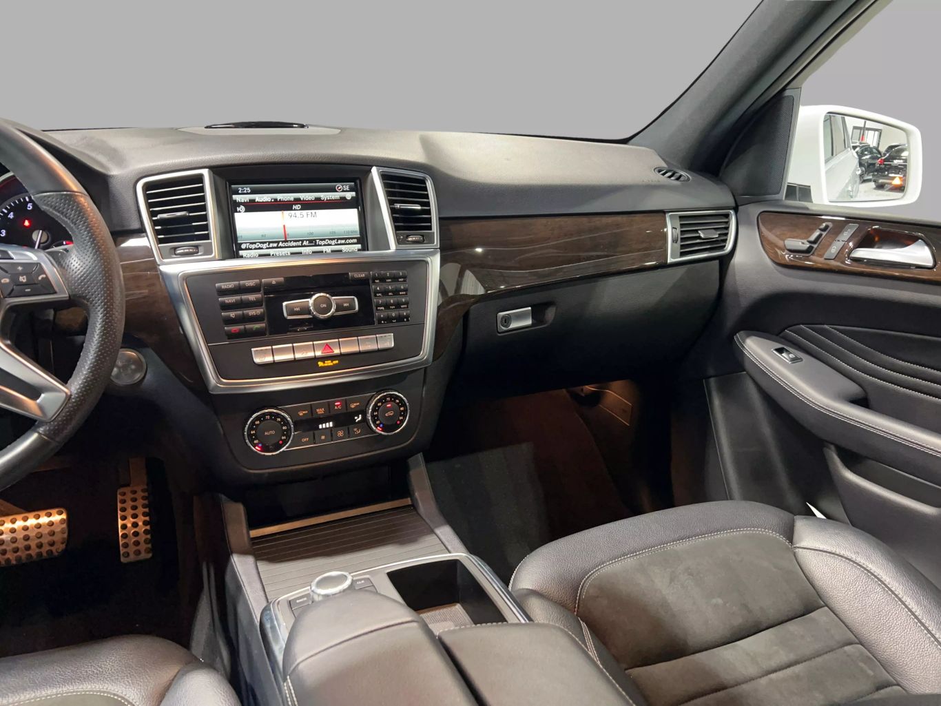 2015 MERCEDES-BENZ M-CLASS SUV V6, 3.5 LITER ML 350 SPORT UTILITY 4D