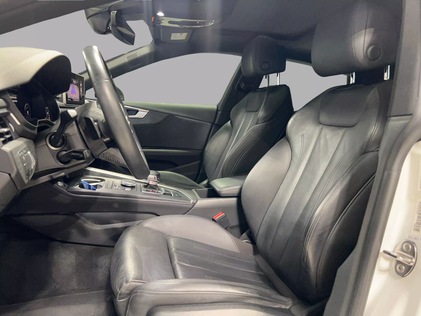 2019 AUDI A5 SEDAN 4-CYL, TURBO, 2.0 LITER PREMIUM PLUS SEDAN 4D