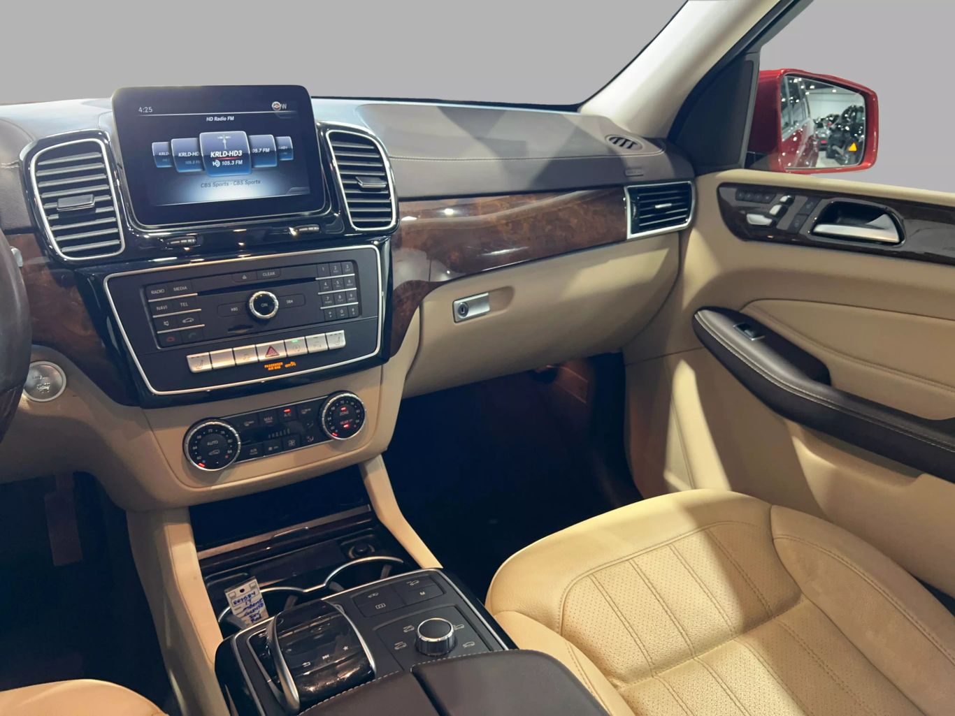 2017 MERCEDES-BENZ GLS SUV V6, TWIN TURBO, 3.0L GLS 450 SPORT UTILITY 4D