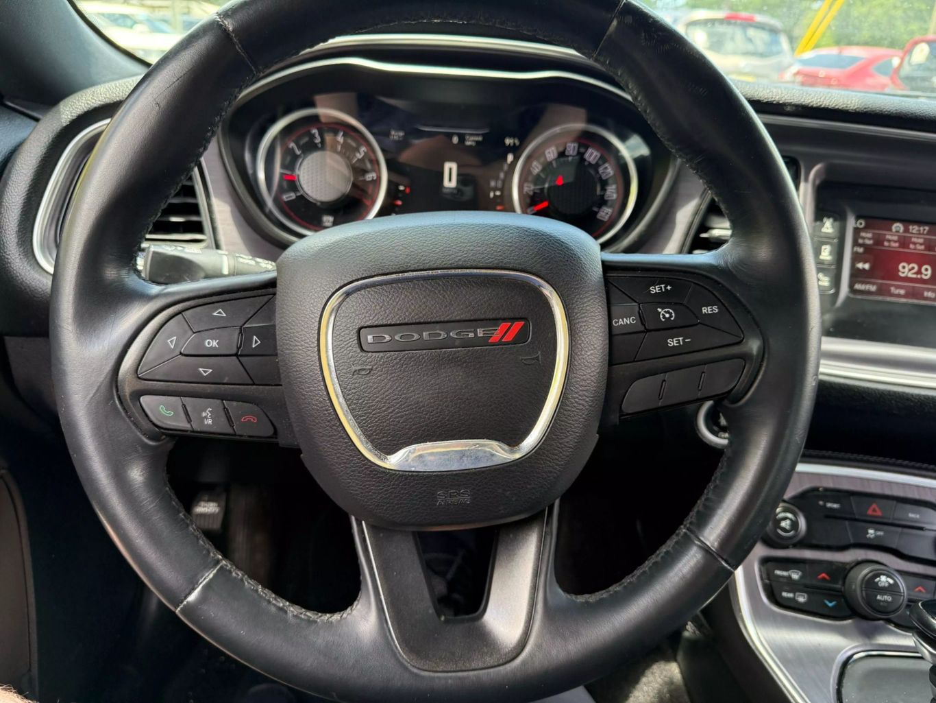 2016 DODGE CHALLENGER COUPE V6, 3.6 LITER SXT COUPE 2D