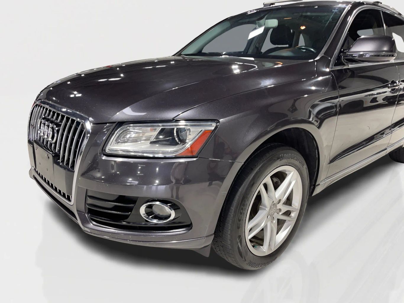 2015 AUDI Q5 SUV 4-CYL, TURBO, 2.0 LITER 2.0T PREMIUM SPORT UTILITY 4D