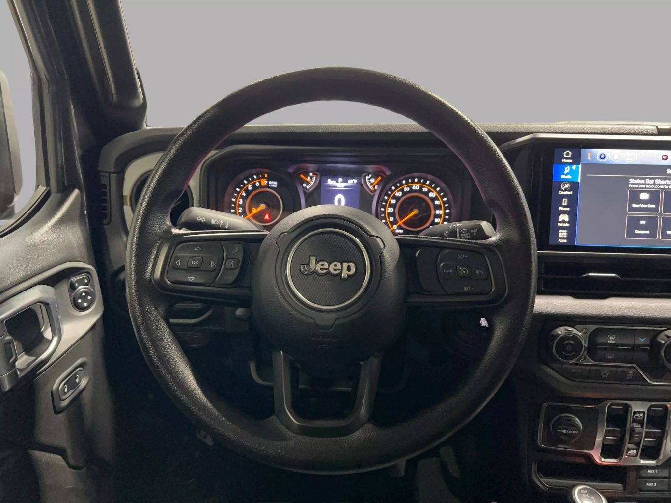 2024 JEEP GLADIATOR PICKUP V6, VVT, 3.6 LITER SPORT S PICKUP 4D 5 FT