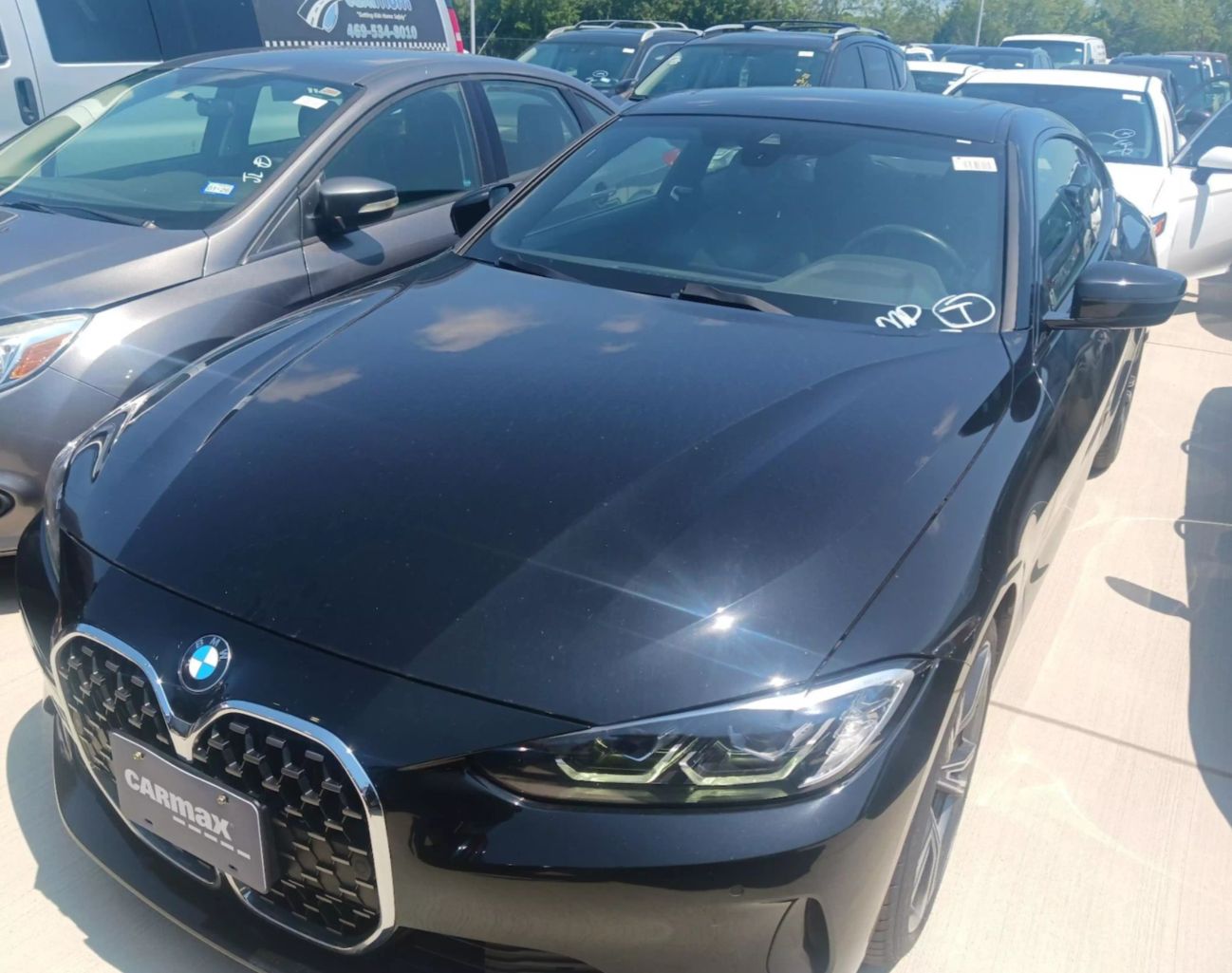 2021 BMW 4 SERIES COUPE 4-CYL, TURBO, 2.0 LITER 430I COUPE 2D