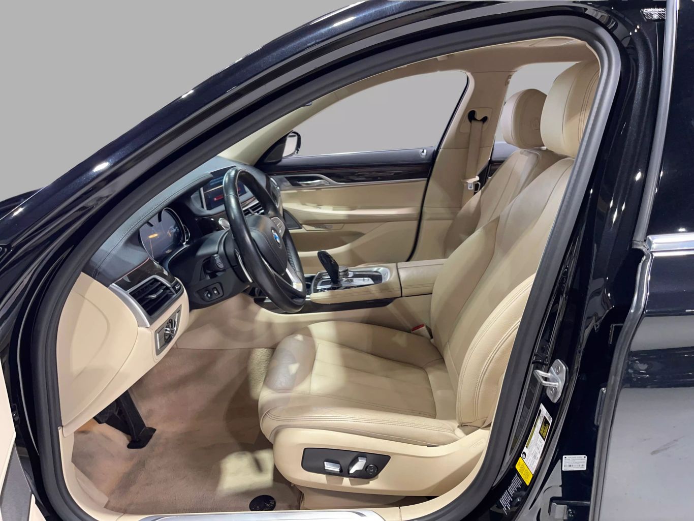 2018 BMW 7 SERIES SEDAN 6-CYL, TWIN TURBO, 3.0L 740I SEDAN 4D