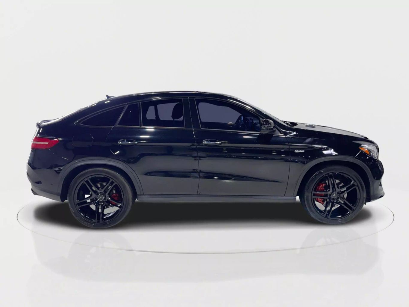 2018 MERCEDES-BENZ MERCEDES-AMG GLE COUPE SUV V6, TWIN TURBO, 3.0 LITER GLE 43 SPORT UTILITY 4D