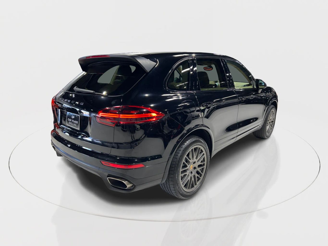 2017 PORSCHE CAYENNE SUV V6, 3.6 LITER SPORT UTILITY 4D