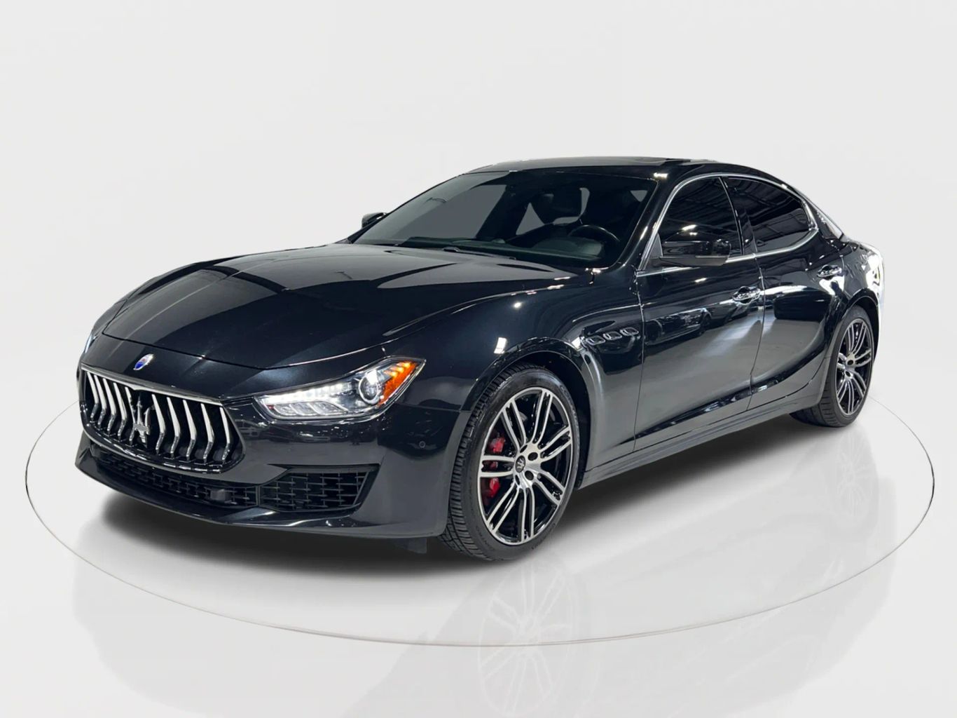 2019 MASERATI GHIBLI SEDAN V6, TWIN TURBO, 3.0 LITER S SEDAN 4D