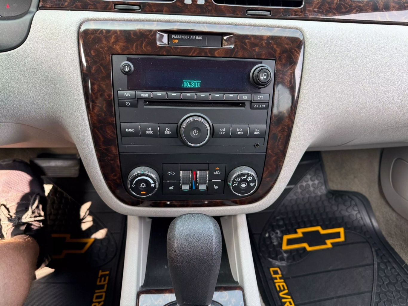 2016 CHEVROLET IMPALA LIMITED SEDAN V6, 3.6 LITER LTZ SEDAN 4D
