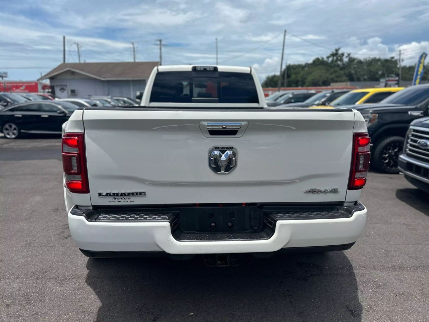 2020 RAM 3500 CREW CAB PICKUP 6-CYL, HO, TURBO DIESEL, 6.7 LITER LARAMIE PICKUP 4D 8 FT - Tampa Motor Cars