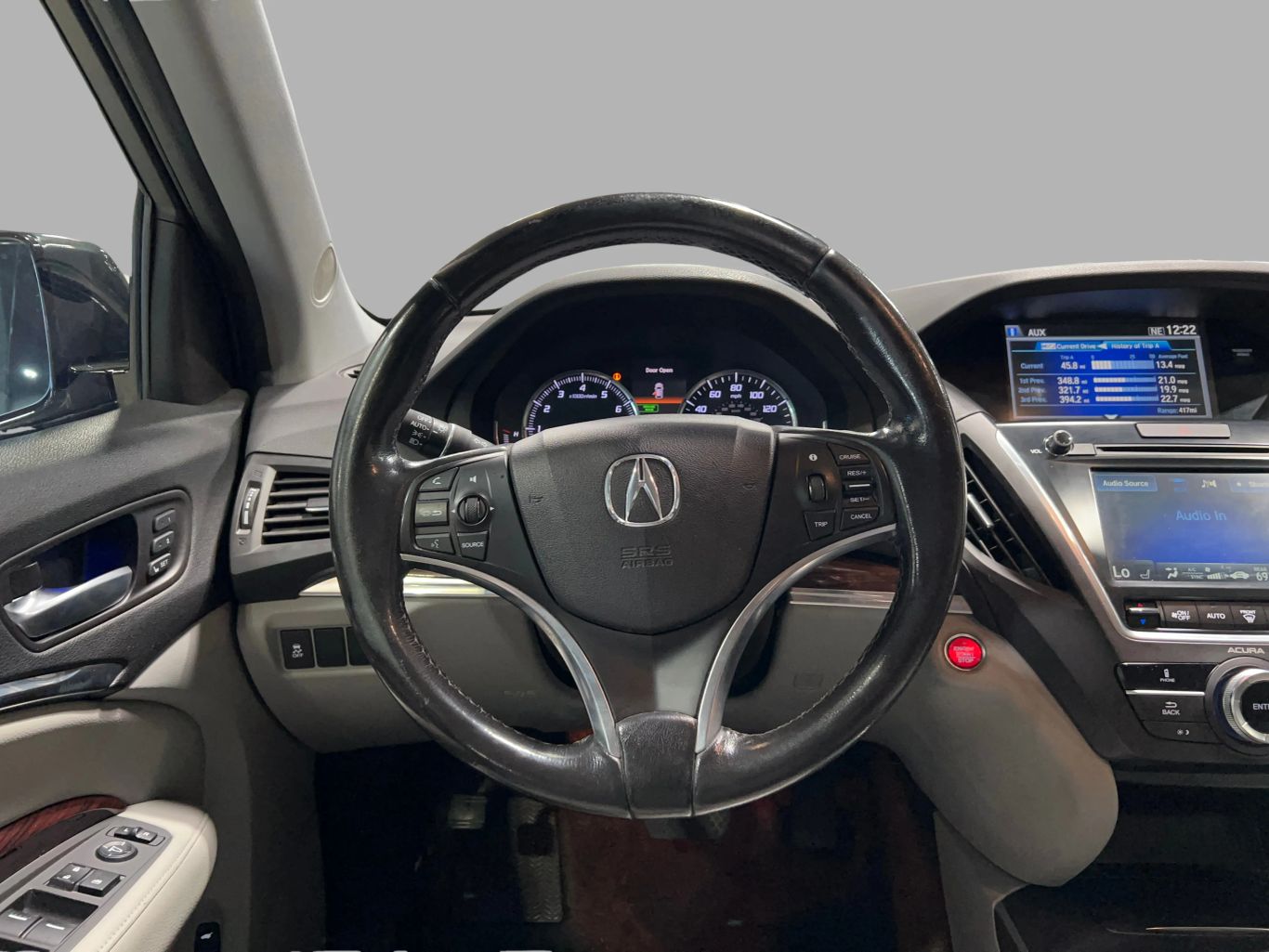 2016 ACURA MDX SUV V6, I-VTEC, 3.5 LITER SPORT UTILITY 4D