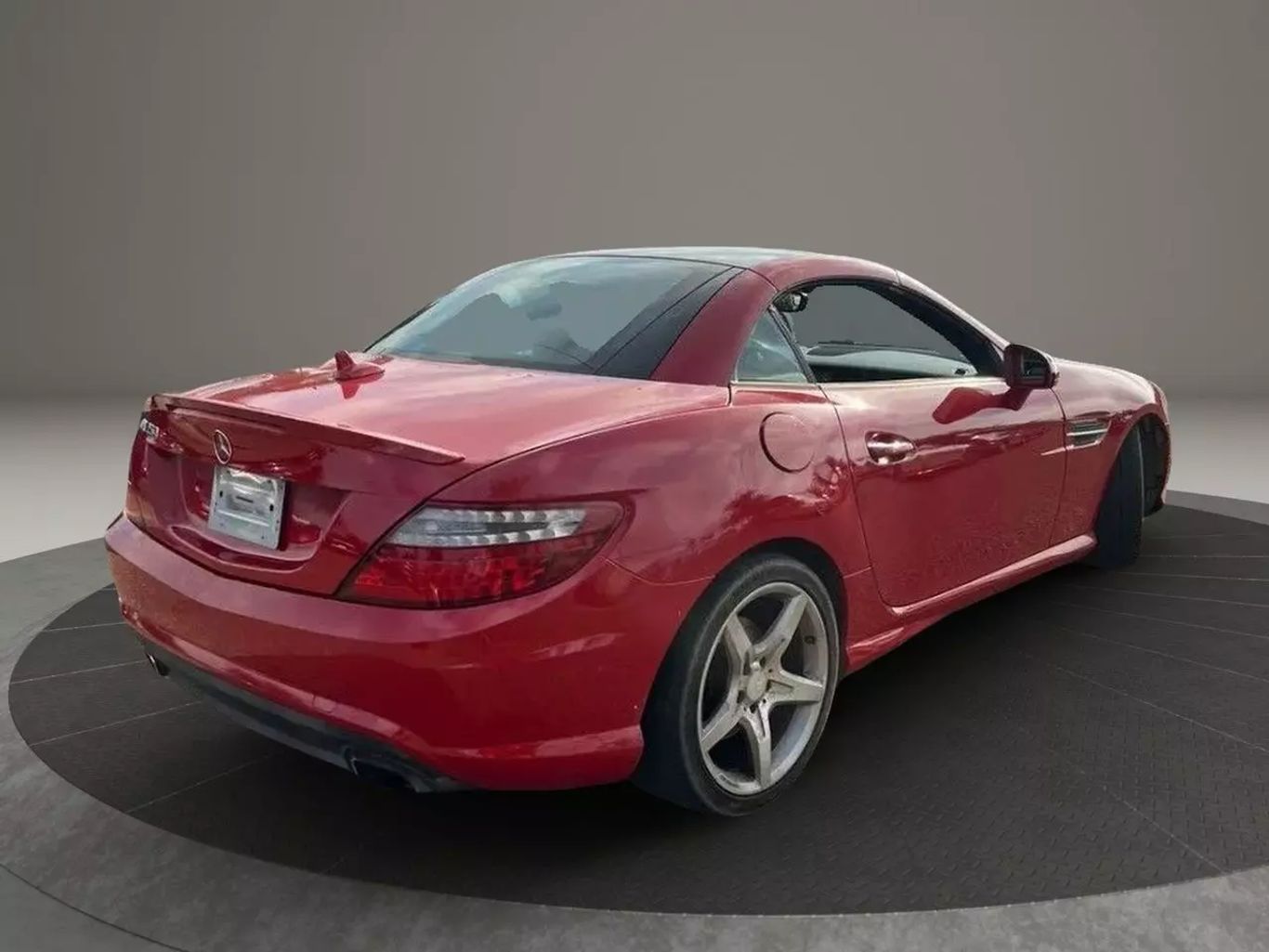 2012 MERCEDES-BENZ SLK-CLASS CONVERTIBLE 4-CYL, TURBO, 1.8 LITER SLK 250 ROADSTER 2D