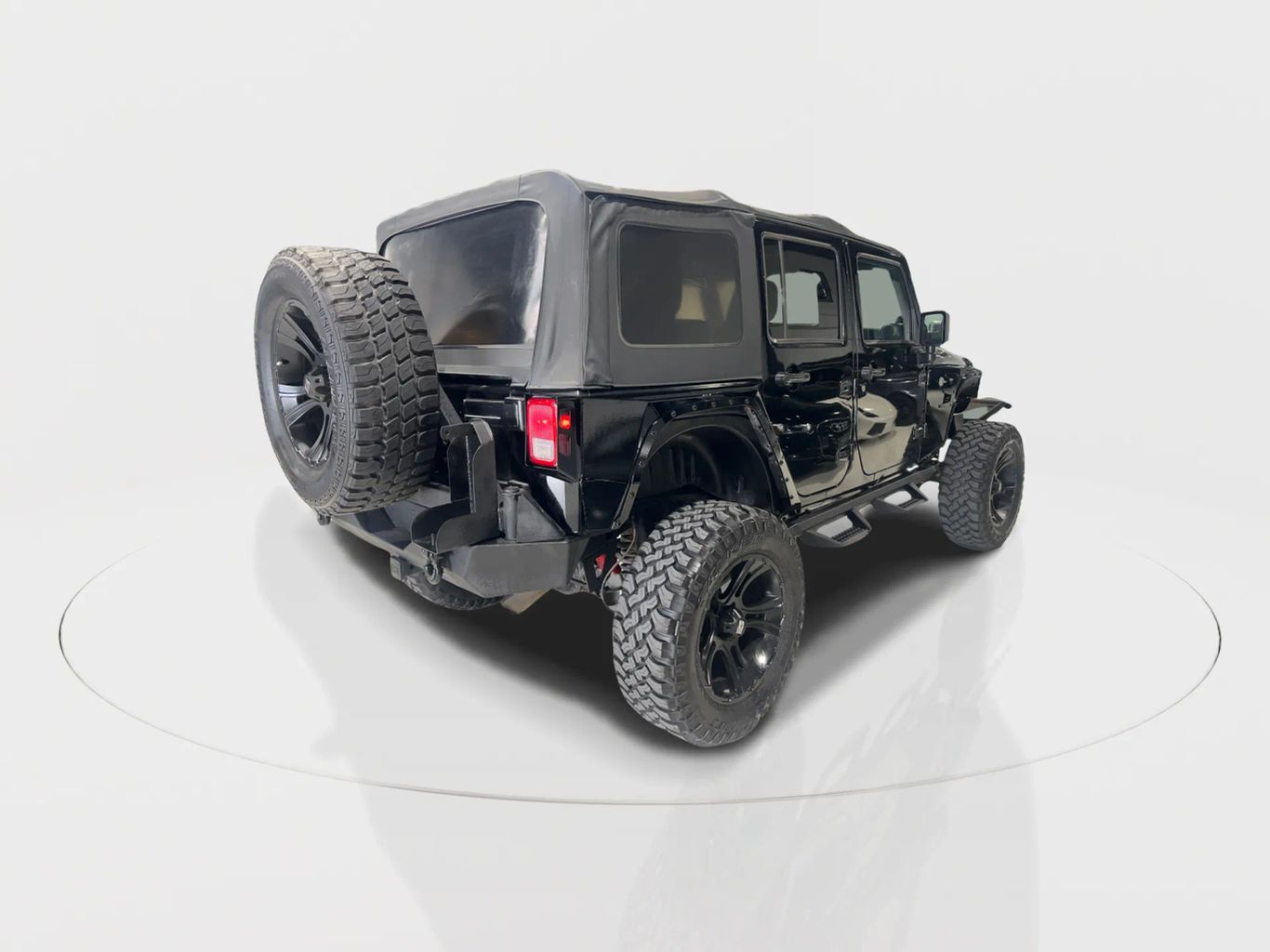 2012 JEEP WRANGLER SUV V6, 3.6 LITER UNLIMITED SPORT SUV 4D