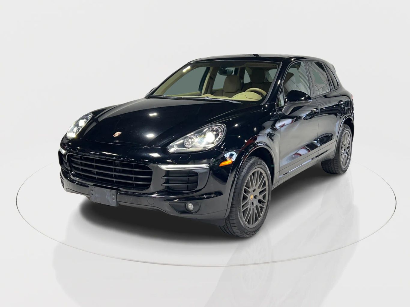 2017 PORSCHE CAYENNE SUV V6, 3.6 LITER SPORT UTILITY 4D
