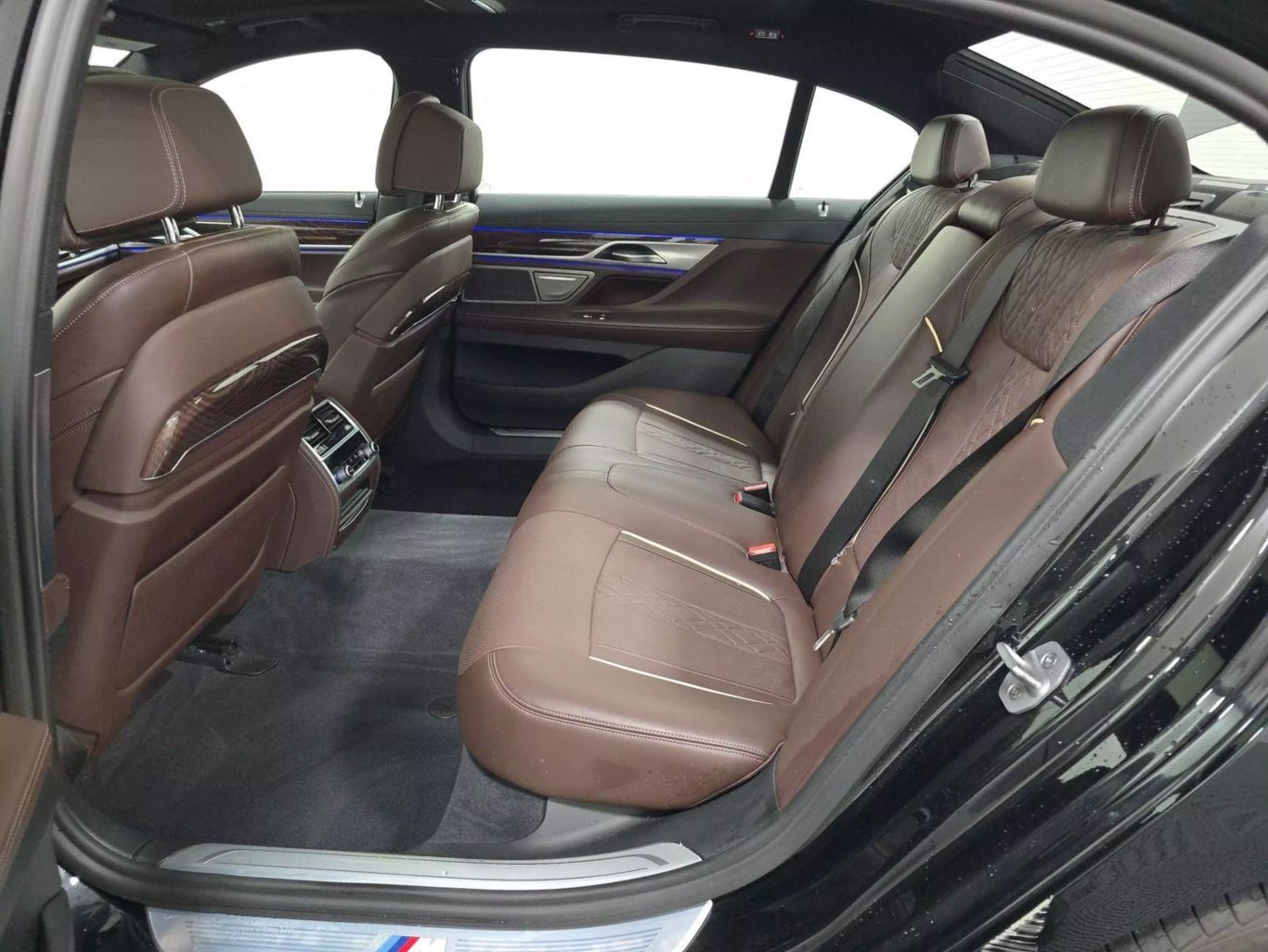 2022 BMW 7 SERIES SEDAN V8, TWIN TURBO, 4.4 LITER 750I XDRIVE SEDAN 4D