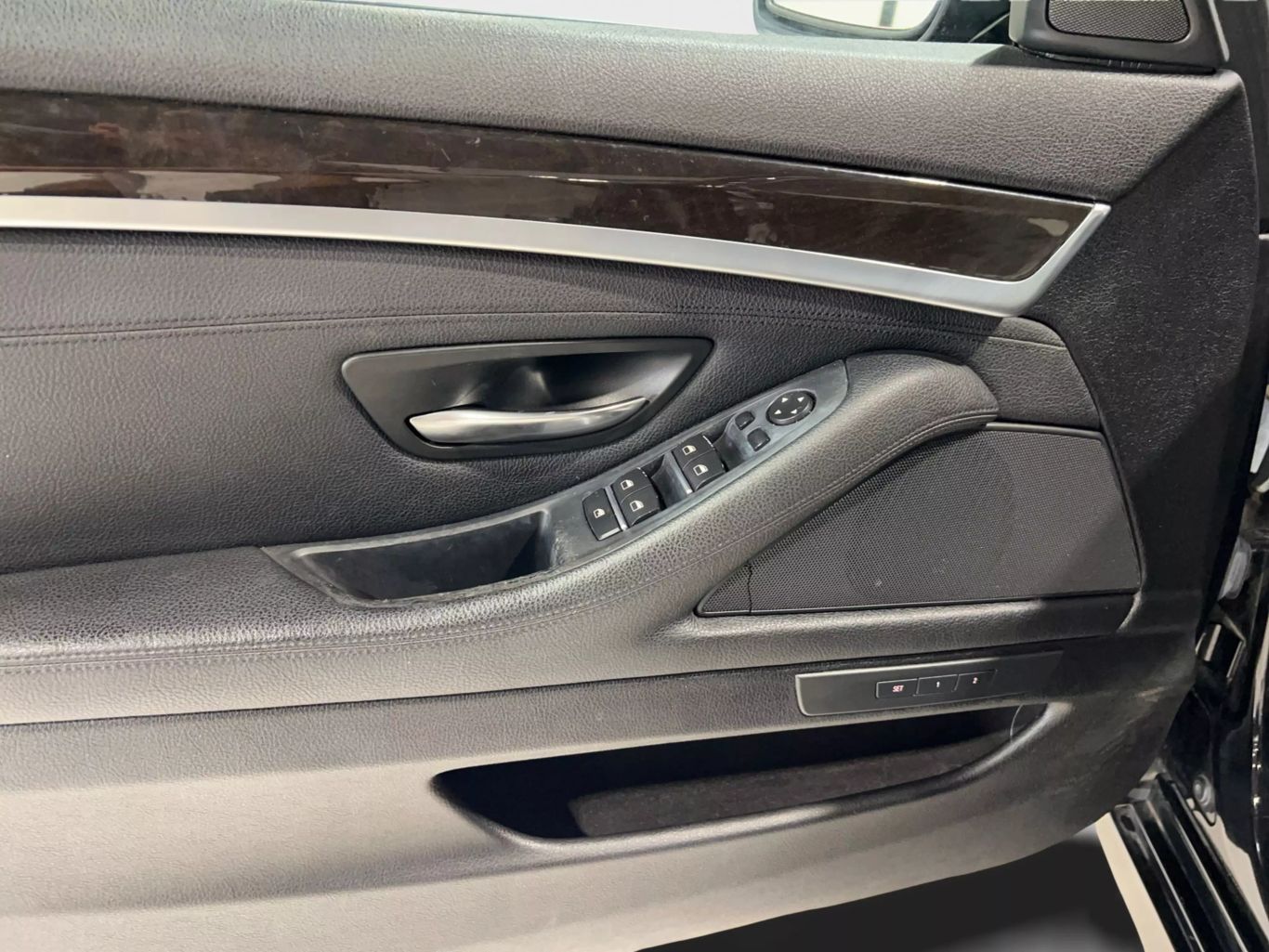 2015 BMW 5 SERIES SEDAN 4-CYL, TURBO, 2.0 LITER 528I SEDAN 4D
