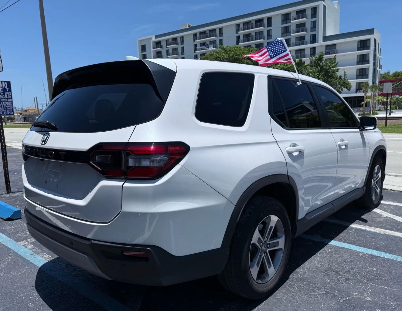 2023 HONDA PILOT SUV V6, 3.5 LITER EX-L SPORT UTILITY 4D