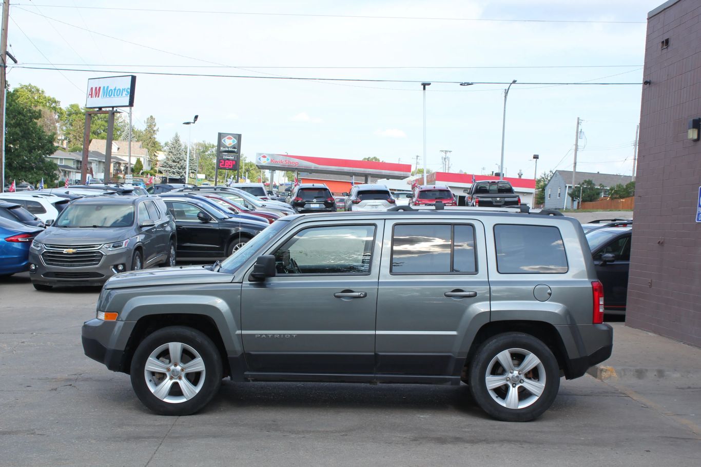 2014 Jeep Patriot Limited Sport Utility 4d - Image 4