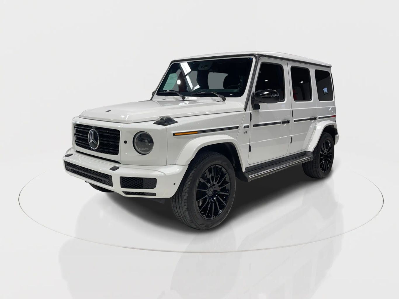 2019 MERCEDES-BENZ G-CLASS SUV V8, TWIN TURBO, 4.0 LITER G 550 SPORT UTILITY 4D