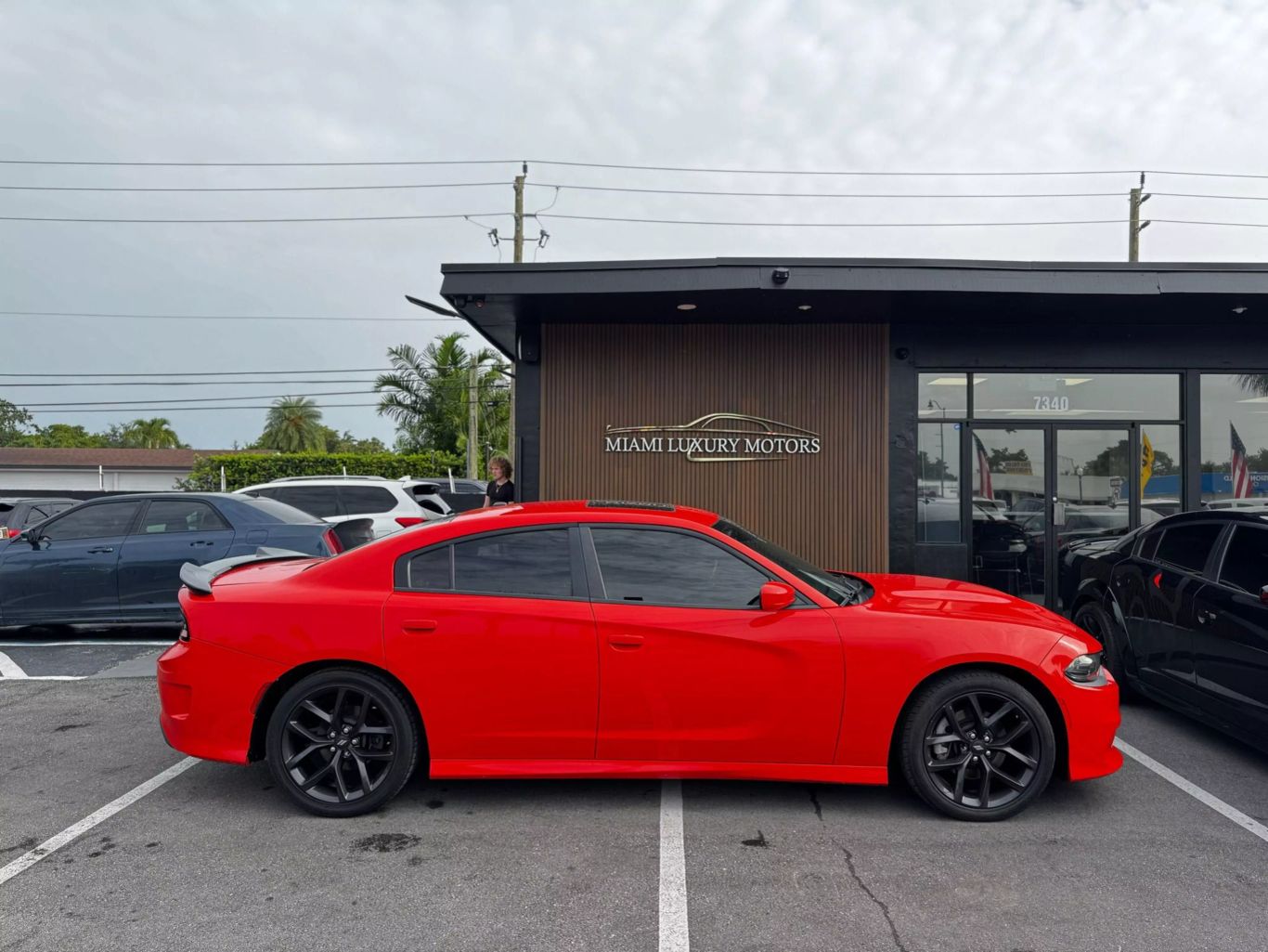 2020 Dodge Charger SXT's photo