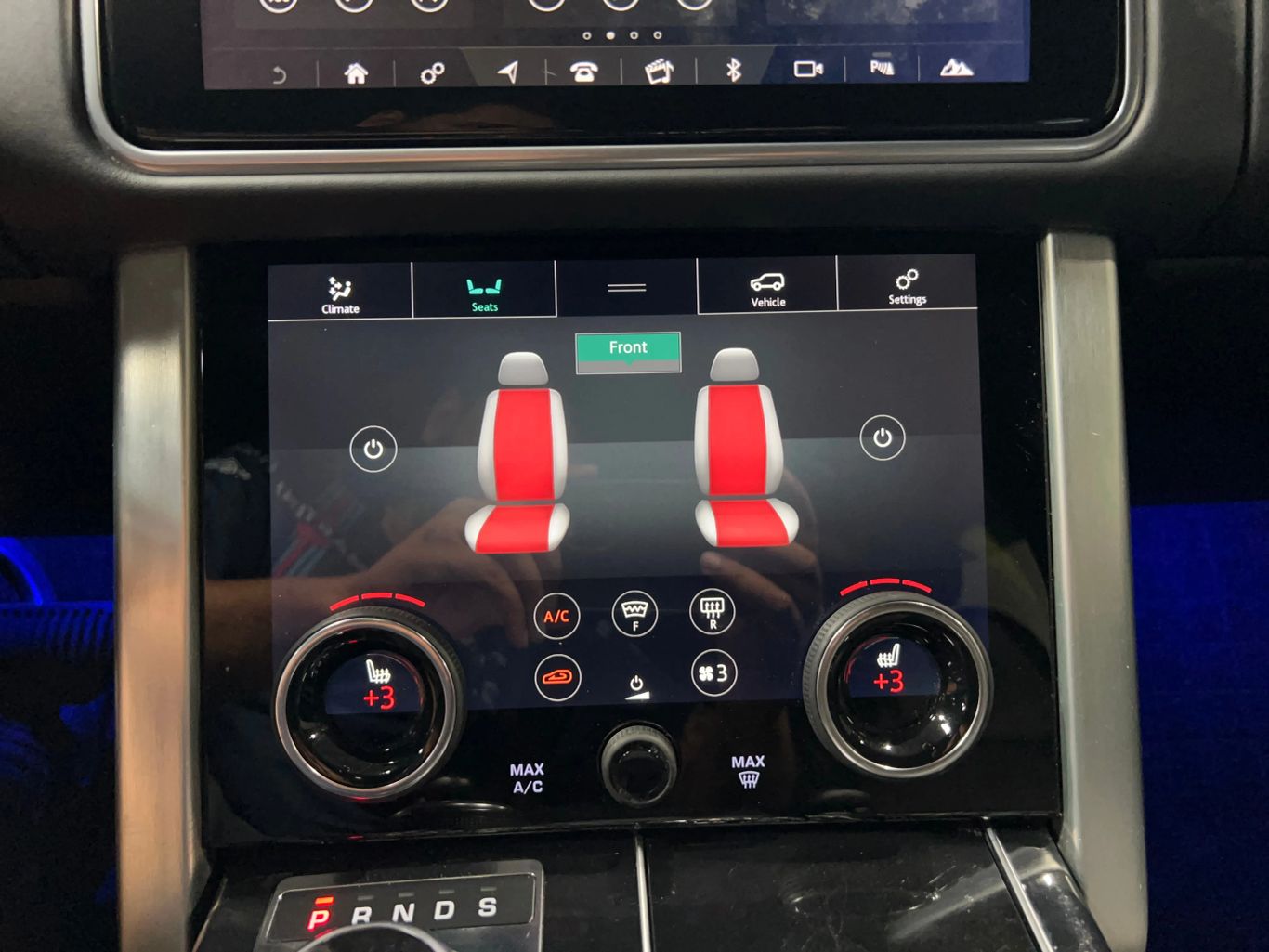 2019 LAND ROVER RANGE ROVER SUV V8, SUPERCHARGED, 5.0 LITER SUPERCHARGED SPORT UTILITY 4D
