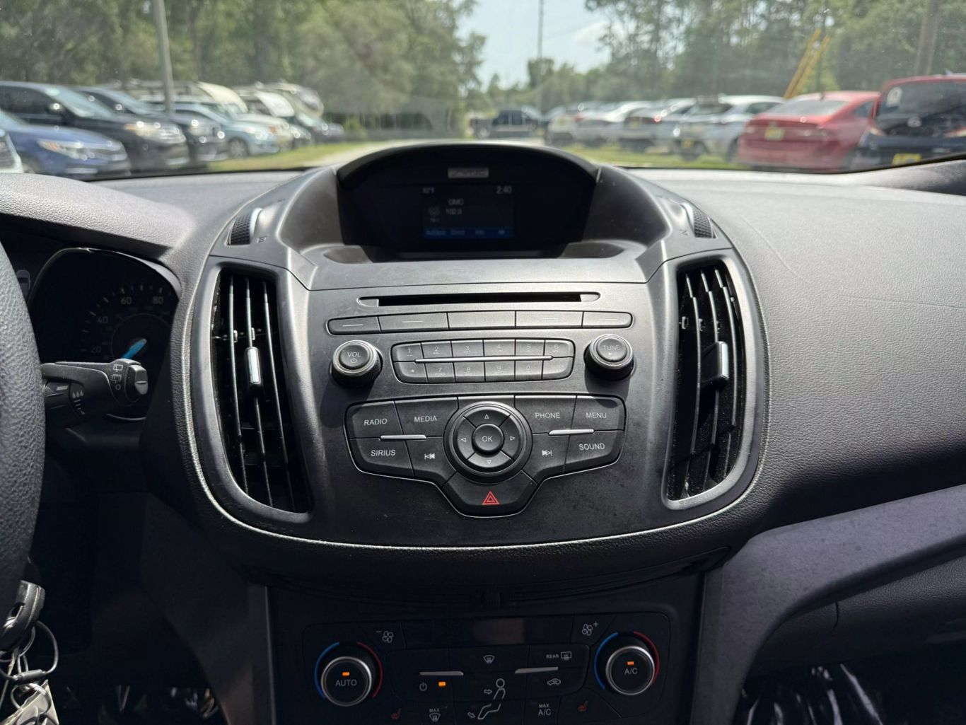 2018 FORD ESCAPE SUV 4-CYL, ECOBOOST, TURBO, 1.5 LITER SE SPORT UTILITY 4D