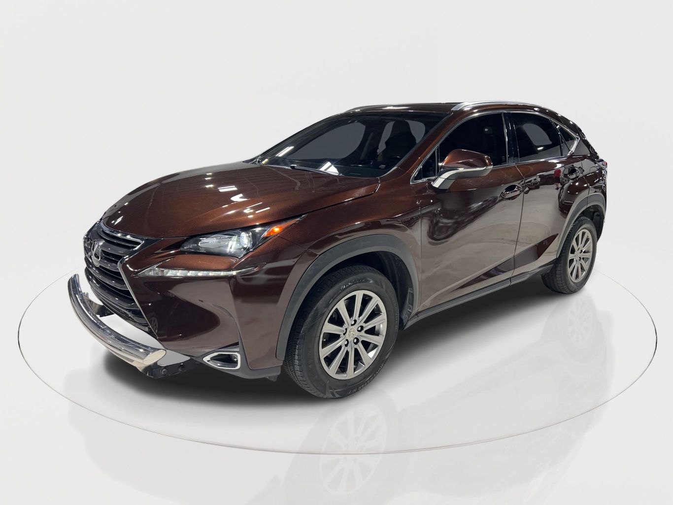 2016 LEXUS NX SUV 4-CYL, TURBO, 2.0 LITER 200T F SPORT SUV 4D