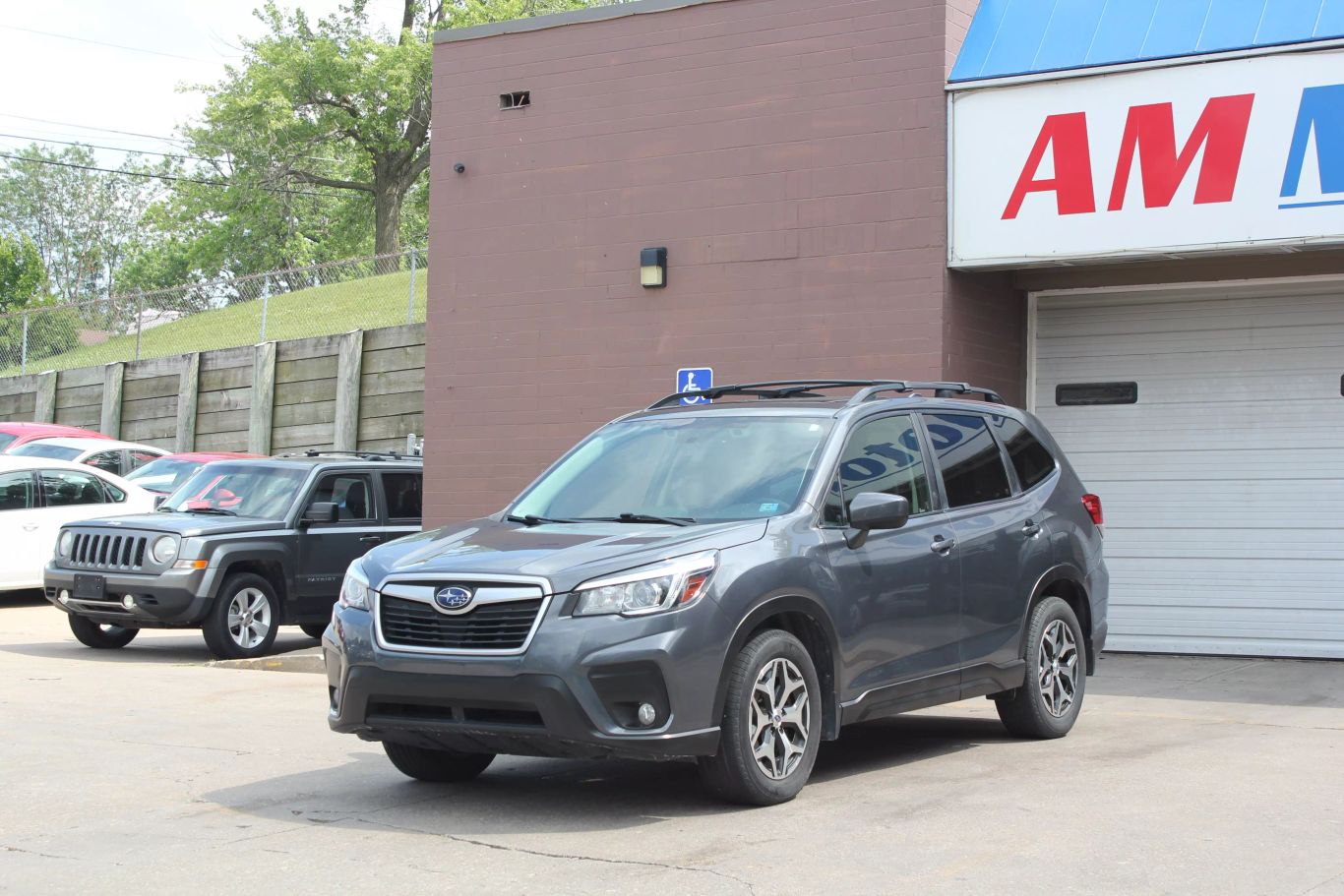 2020 Subaru Forester Premium Sport Utility 4d - Image 3