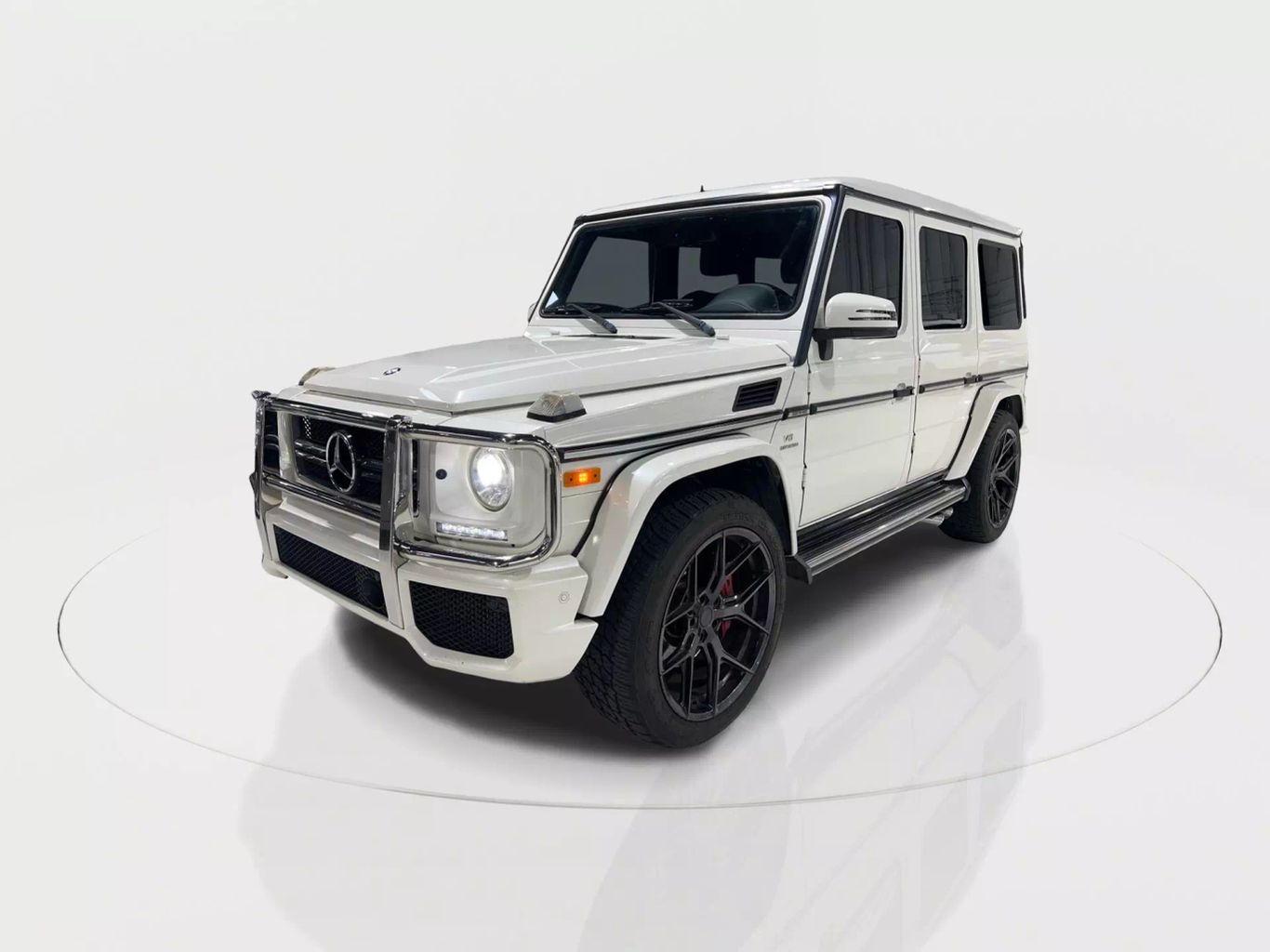 2015 MERCEDES-BENZ G-CLASS SUV V8, TWIN TURBO, 5.5 LITER G 63 AMG SPORT UTILITY 4D