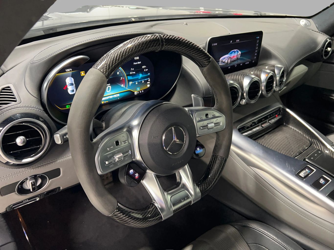 2020 MERCEDES-BENZ MERCEDES-AMG GT COUPE V8, TWIN TURBO, 4.0 LITER C COUPE 2D
