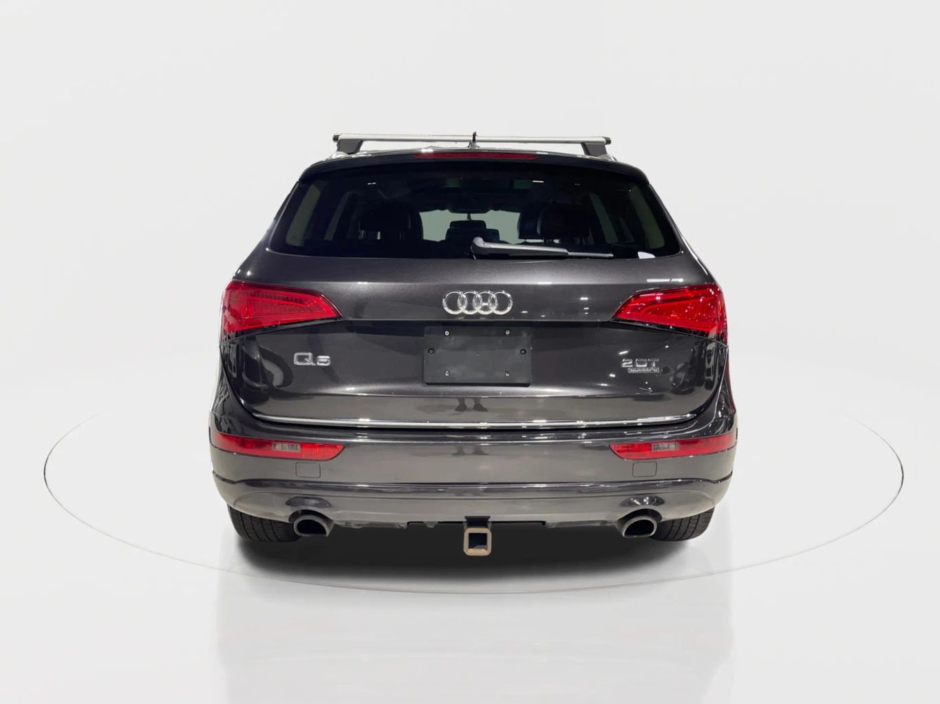 2015 AUDI Q5 SUV 4-CYL, TURBO, 2.0 LITER 2.0T PREMIUM SPORT UTILITY 4D
