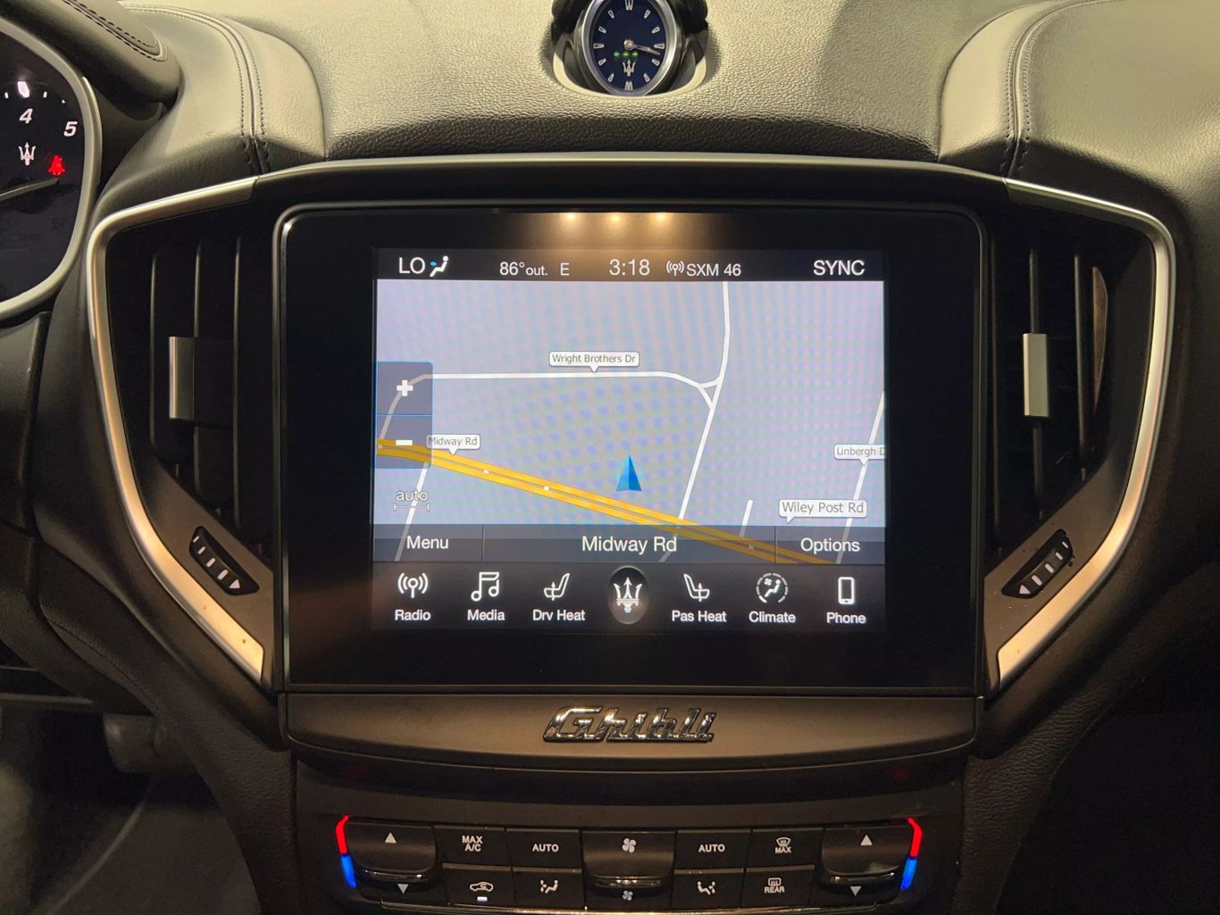 2019 MASERATI GHIBLI SEDAN V6, TWIN TURBO, 3.0 LITER S SEDAN 4D