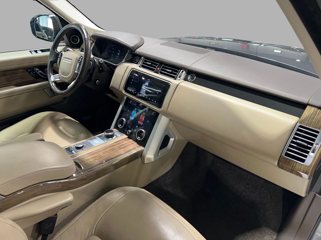 2019 LAND ROVER RANGE ROVER SUV V6, SUPERCHARGED, 3.0 LITER HSE SPORT UTILITY 4D