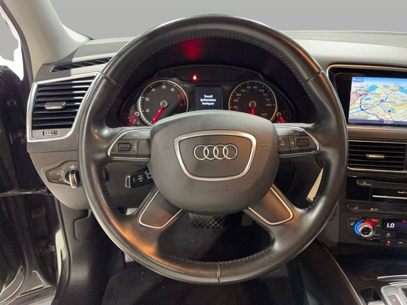 2015 AUDI Q5 SUV 4-CYL, TURBO, 2.0 LITER 2.0T PREMIUM SPORT UTILITY 4D