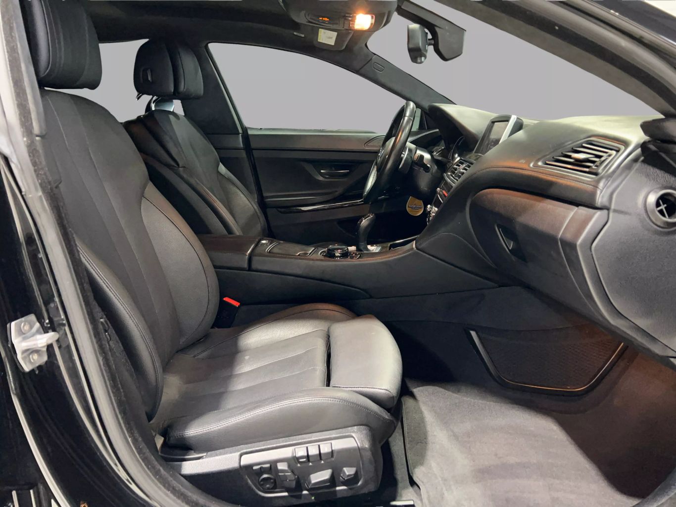 2015 BMW 6 SERIES SEDAN 6-CYL, TURBO, 3.0 LITER 640I GRAN COUPE 4D