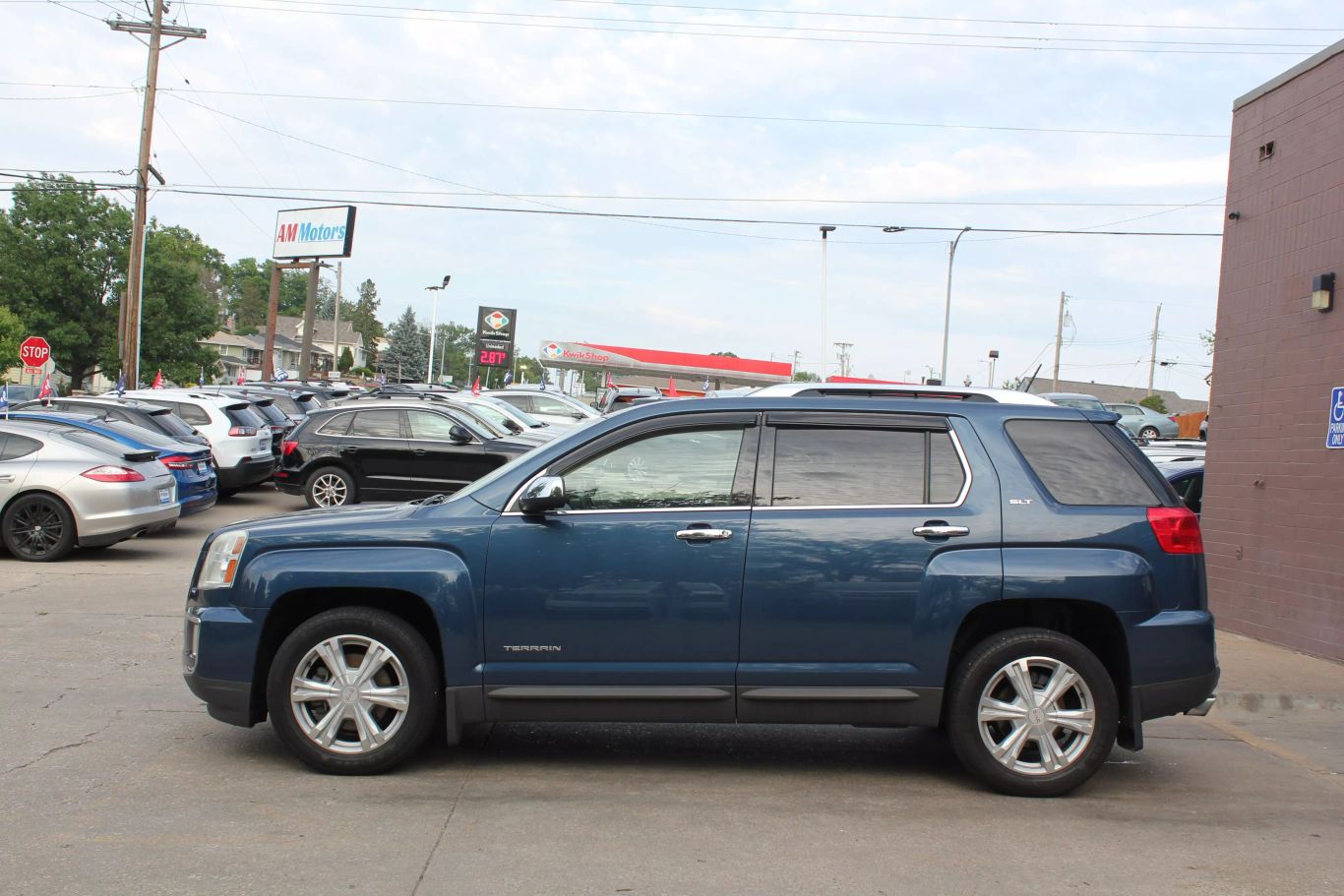 2016 Gmc Terrain Slt Sport Utility 4d - Image 4