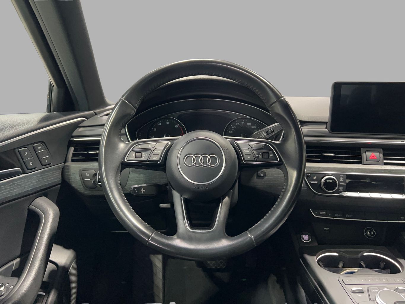 2018 AUDI A4 SEDAN 4-CYL, TURBO, 2.0 LITER ULTRA PREMIUM SEDAN 4D