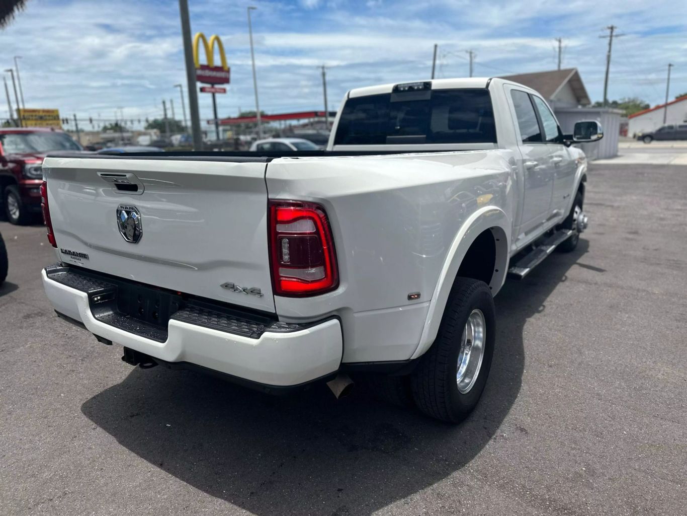 2020 RAM 3500 CREW CAB PICKUP 6-CYL, HO, TURBO DIESEL, 6.7 LITER LARAMIE PICKUP 4D 8 FT - Tampa Motor Cars