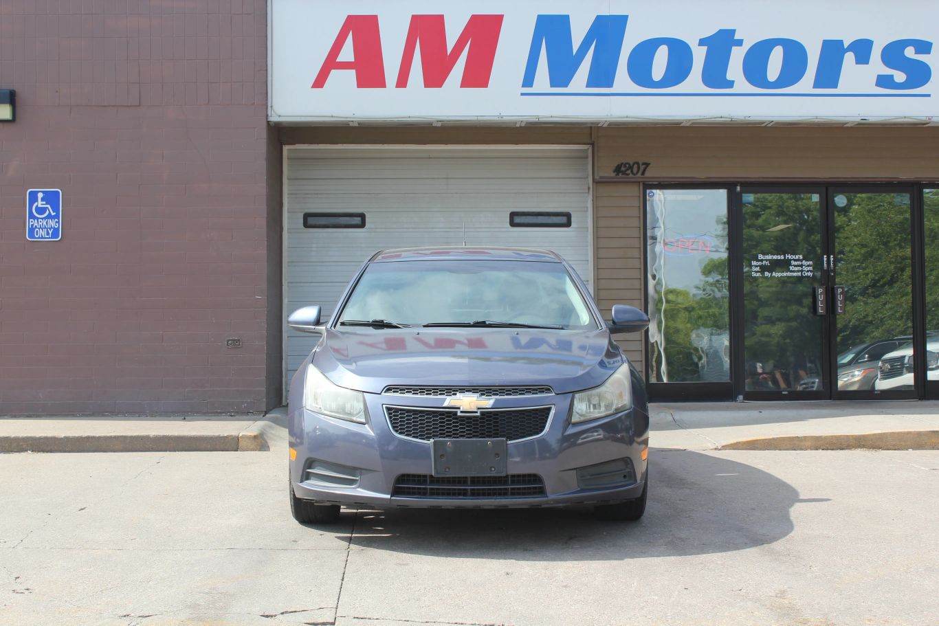 2013 Chevrolet Cruze Eco Sedan 4d - Image 2