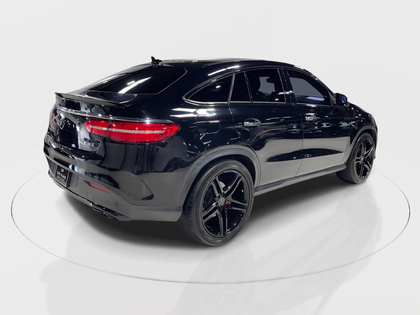 2018 MERCEDES-BENZ MERCEDES-AMG GLE COUPE SUV V6, TWIN TURBO, 3.0 LITER GLE 43 SPORT UTILITY 4D