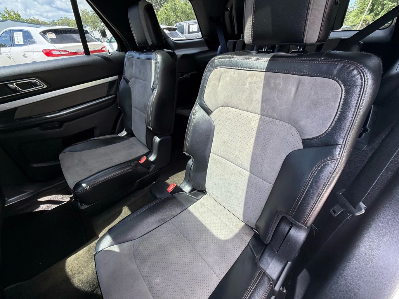 2017 FORD EXPLORER SUV V6 3.5L GASOLINE UTILITY 4D XLT 4WD 3.5L V6