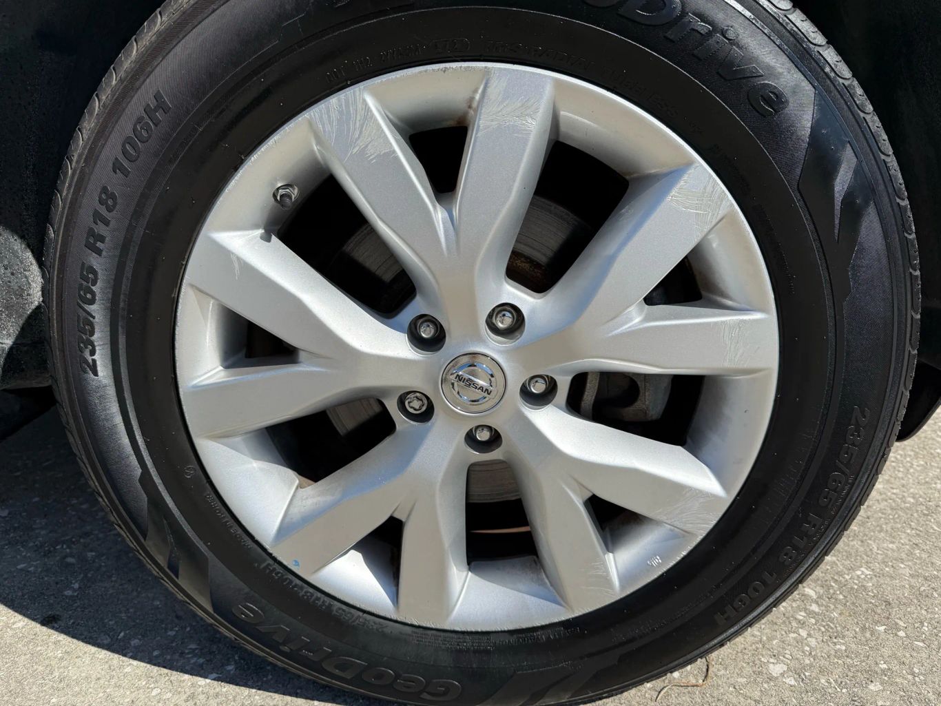 2014 NISSAN MURANO SUV V6, 3.5 LITER SL SPORT UTILITY 4D